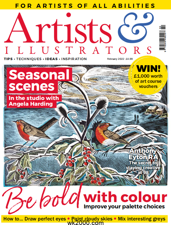 插画艺术家 Artists & Illustrators-2022年-2月