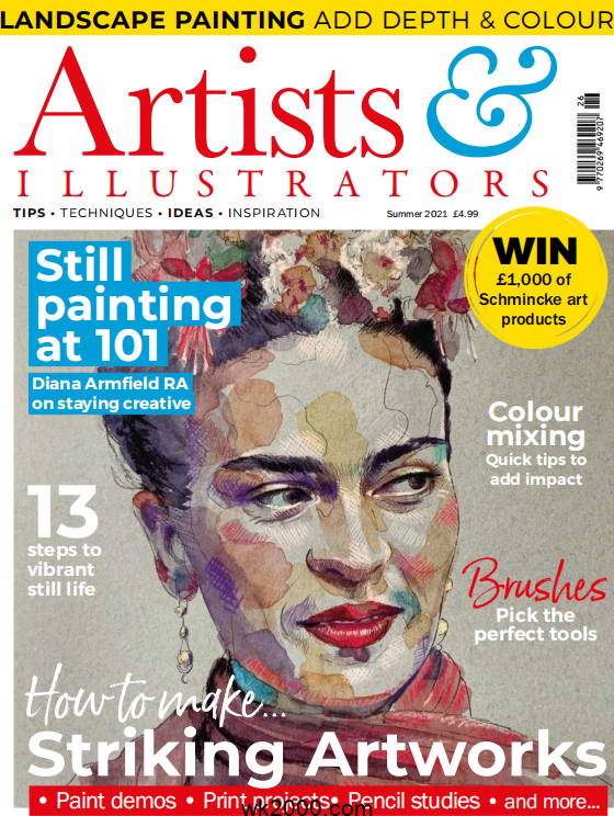 插画艺术家 Artists & Illustrators-2021年-夏季刊