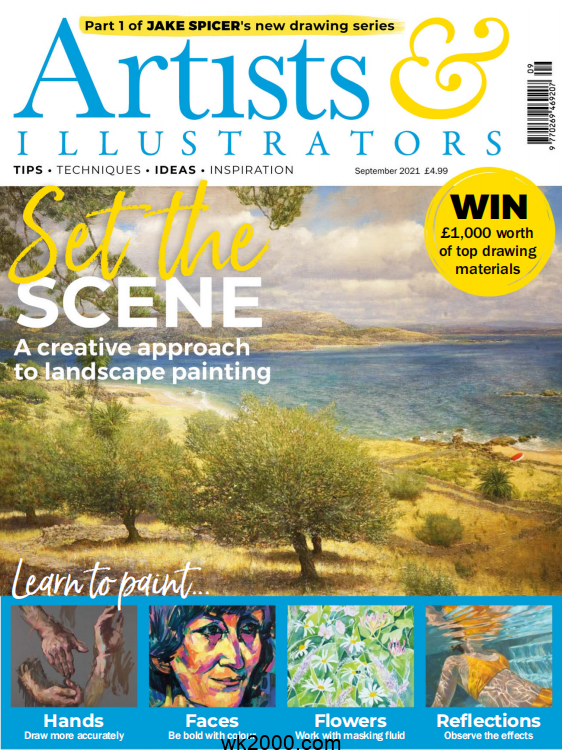 插画艺术家 Artists & Illustrators-2021年-9月