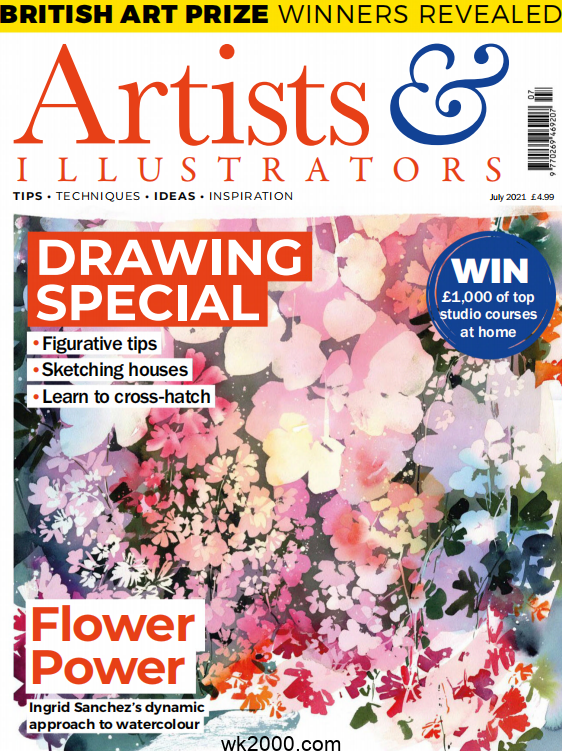 插画艺术家 Artists & Illustrators-2021年-7月