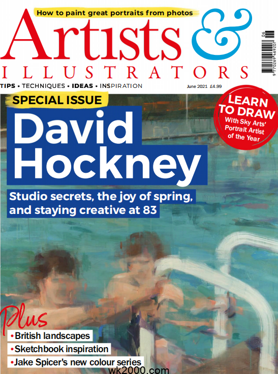 插画艺术家 Artists & Illustrators-2021年-6月