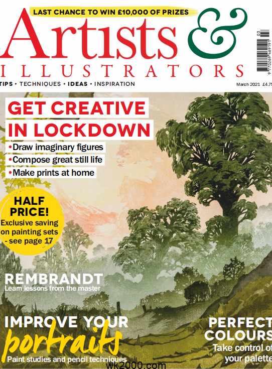 插画艺术家 Artists & Illustrators-2021年-3月