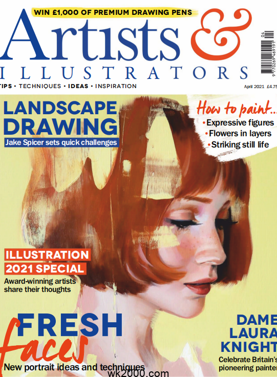 插画艺术家 Artists & Illustrators-2021年-4月