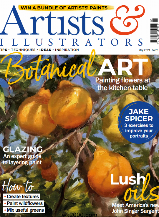 插画艺术家 Artists & Illustrators-2021年-5月