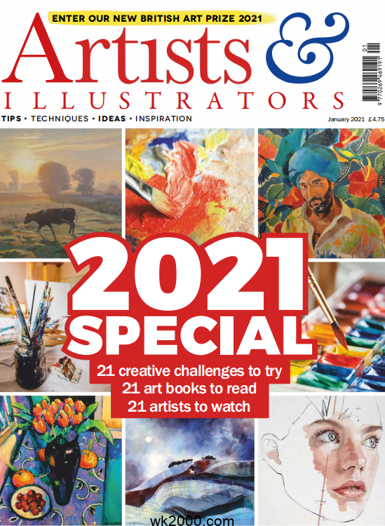 插画艺术家 Artists & Illustrators-2021年-1月