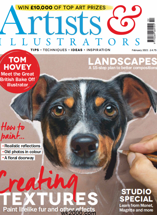 插画艺术家 Artists & Illustrators-2021年-2月