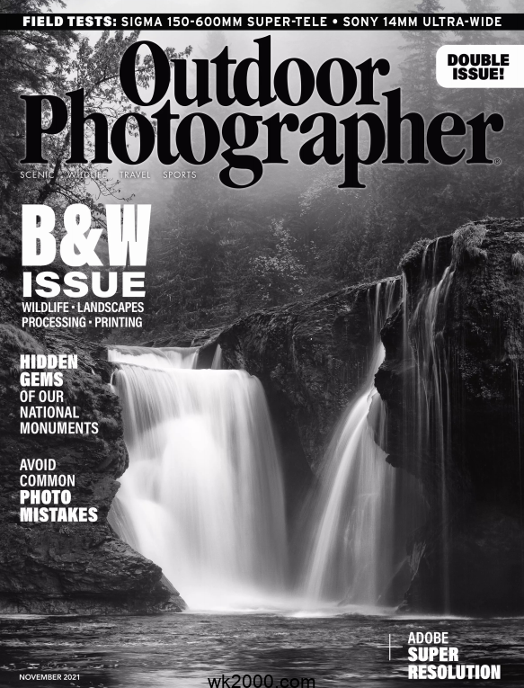 户外摄影师 Outdoor Photographer-2021年-10/11月