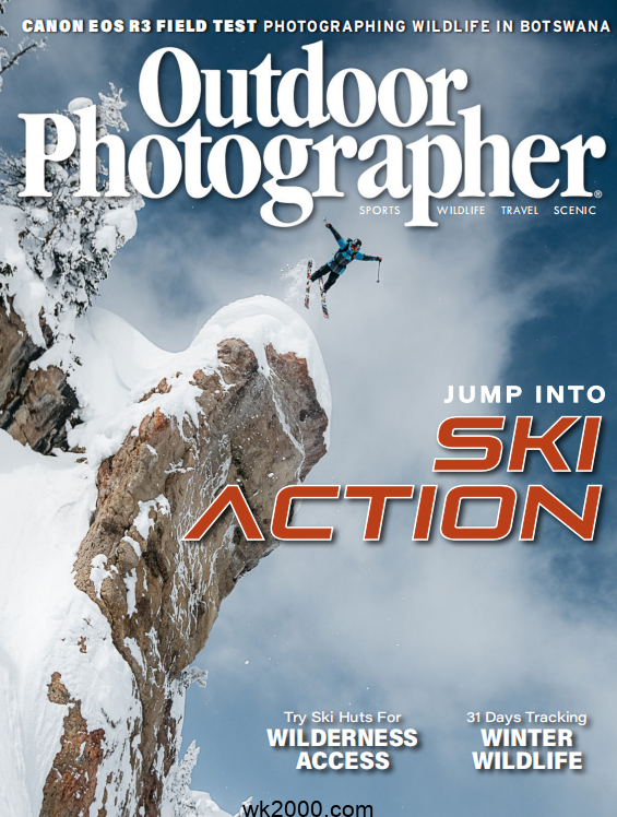 户外摄影师 Outdoor Photographer-2022年-1/2月