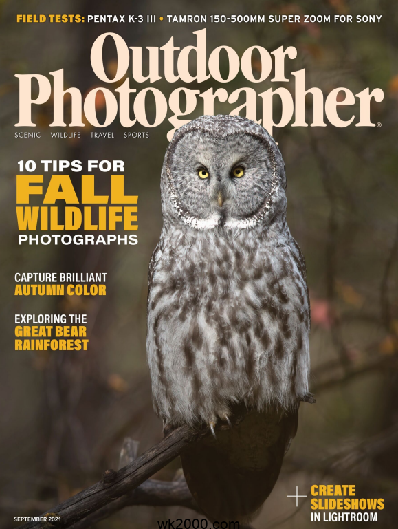 户外摄影师 Outdoor Photographer-2021年-9月