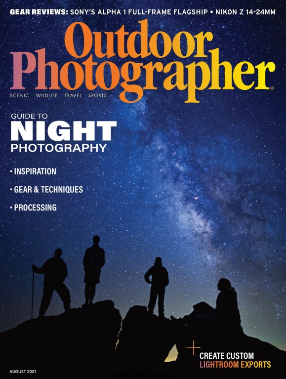户外摄影师 Outdoor Photographer-2021年-8月