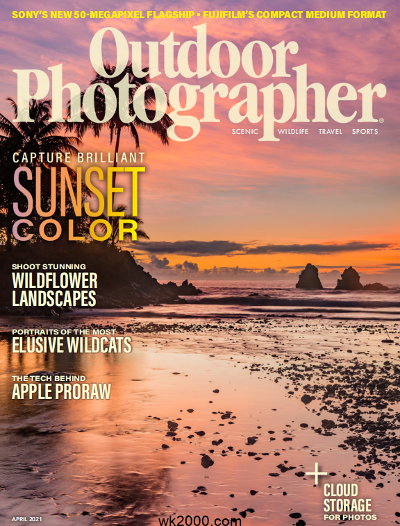 户外摄影师 Outdoor Photographer-2021年-4月