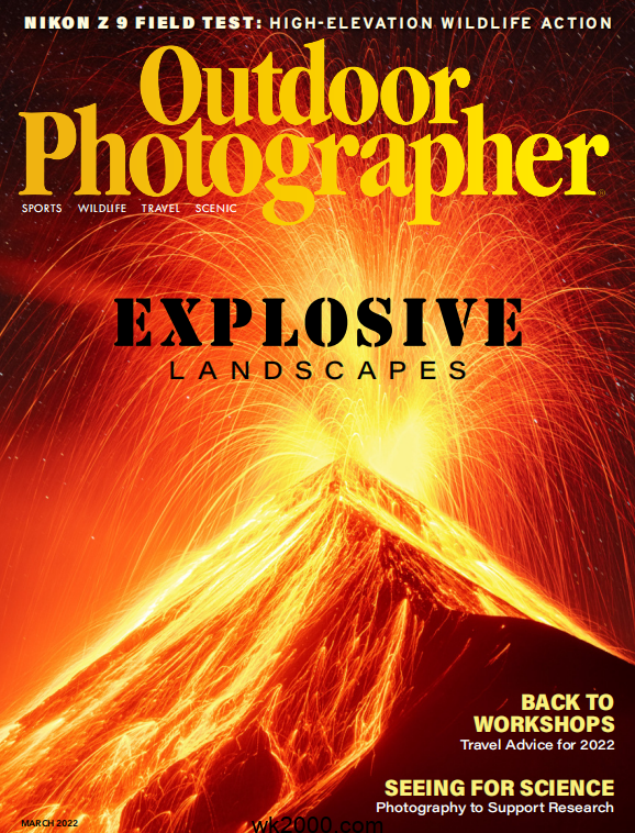 户外摄影师 Outdoor Photographer-2022年-3月