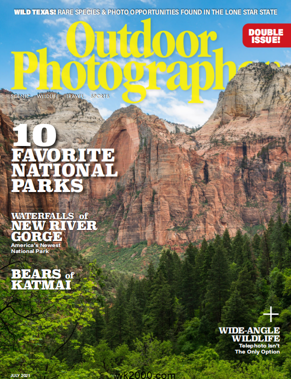 户外摄影师 Outdoor Photographer-2021年-6/7月