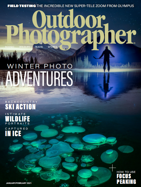 户外摄影师 Outdoor Photographer-2021年-1/2月