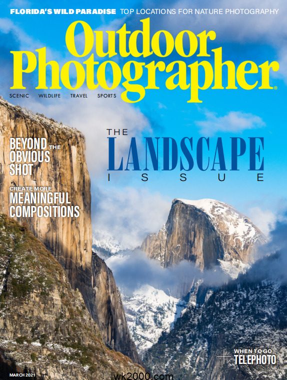 户外摄影师 Outdoor Photographer-2021年-3月