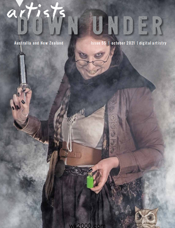 Artists Down Under-2021年-10月