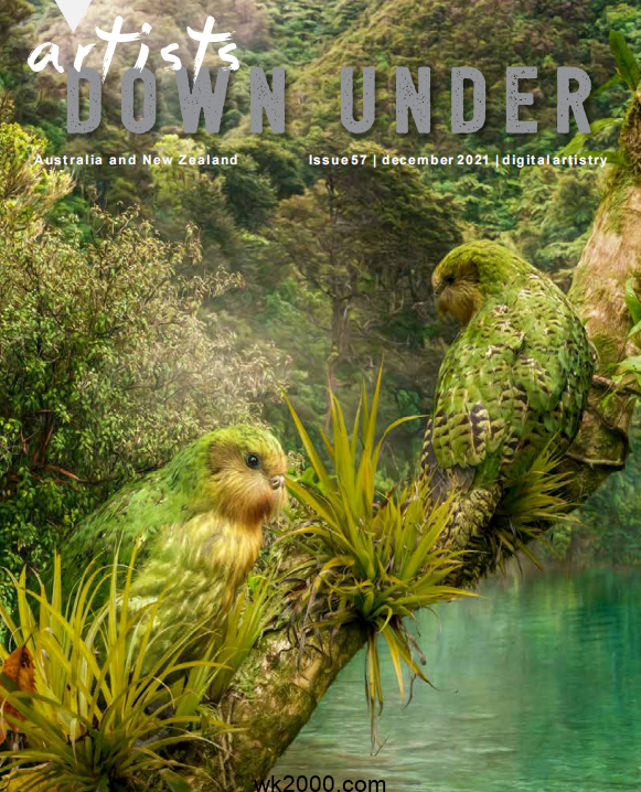 Artists Down Under-2021年-12月