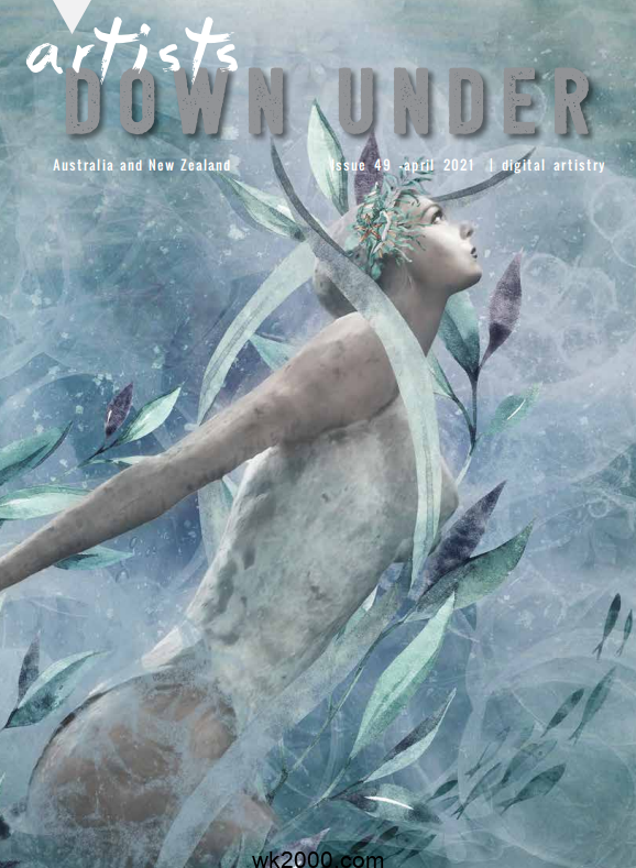 Artists Down Under-2021年-4月