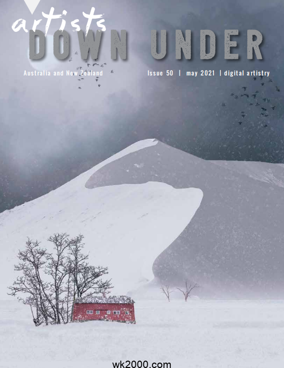 Artists Down Under-2021年-5月
