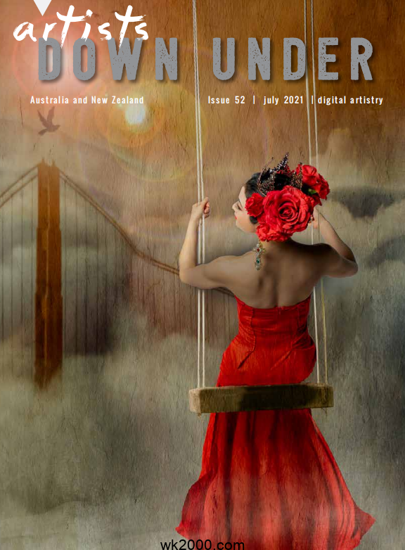 Artists Down Under-2021年-7月