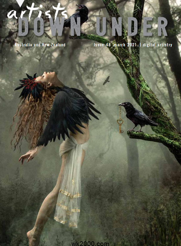 Artists Down Under-2021年-3月