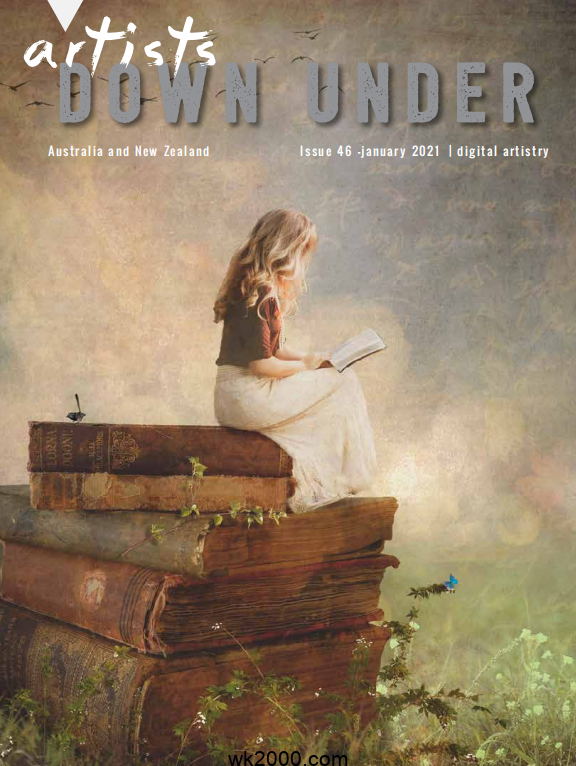 Artists Down Under-2021年-1月