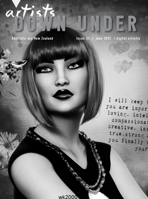Artists Down Under-2021年-6月