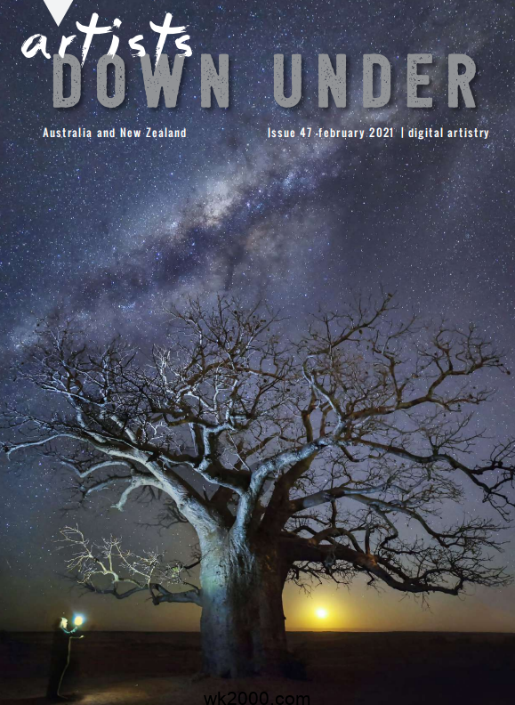 Artists Down Under-2021年-2月