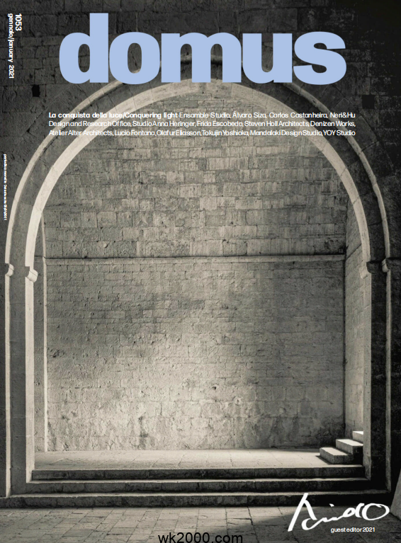 Domus-2021年-1月【意大利】