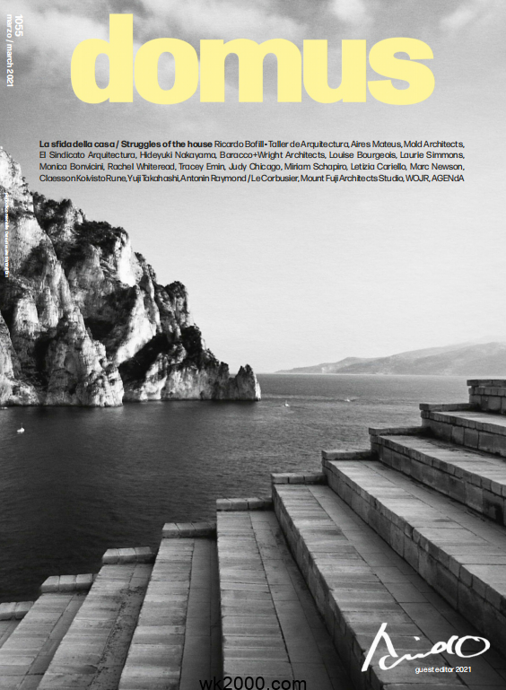 Domus-2021年-3月【意大利】