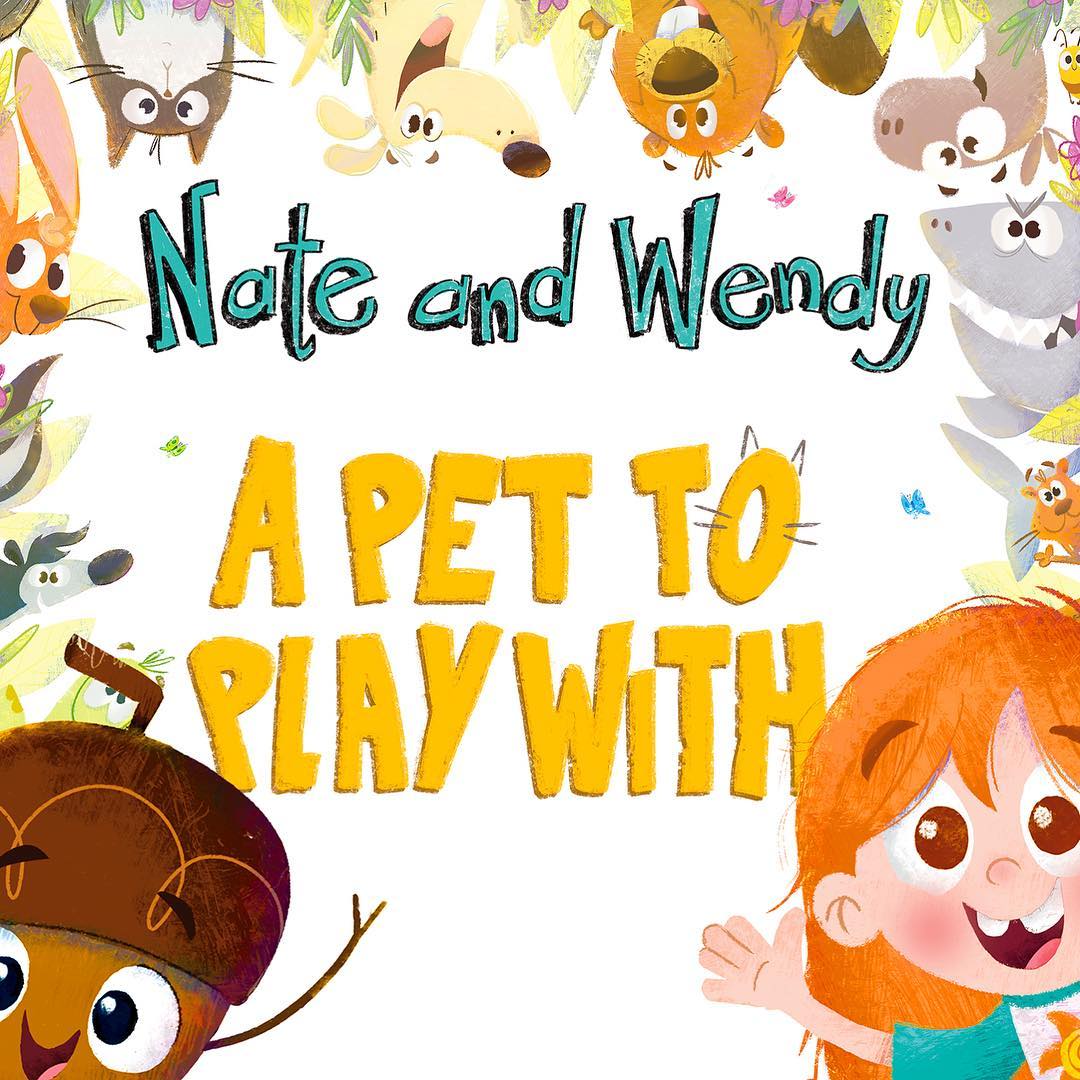 插画师 Leire Martin可爱萌动物 作品集插图1