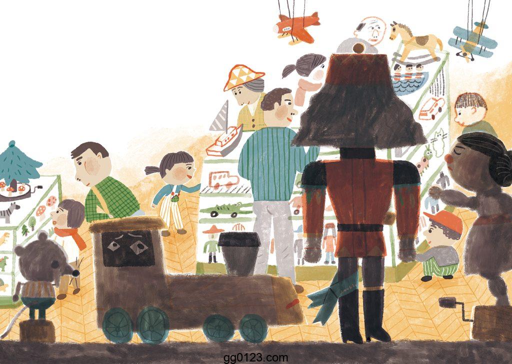 台湾插画师 黄九子 作品集