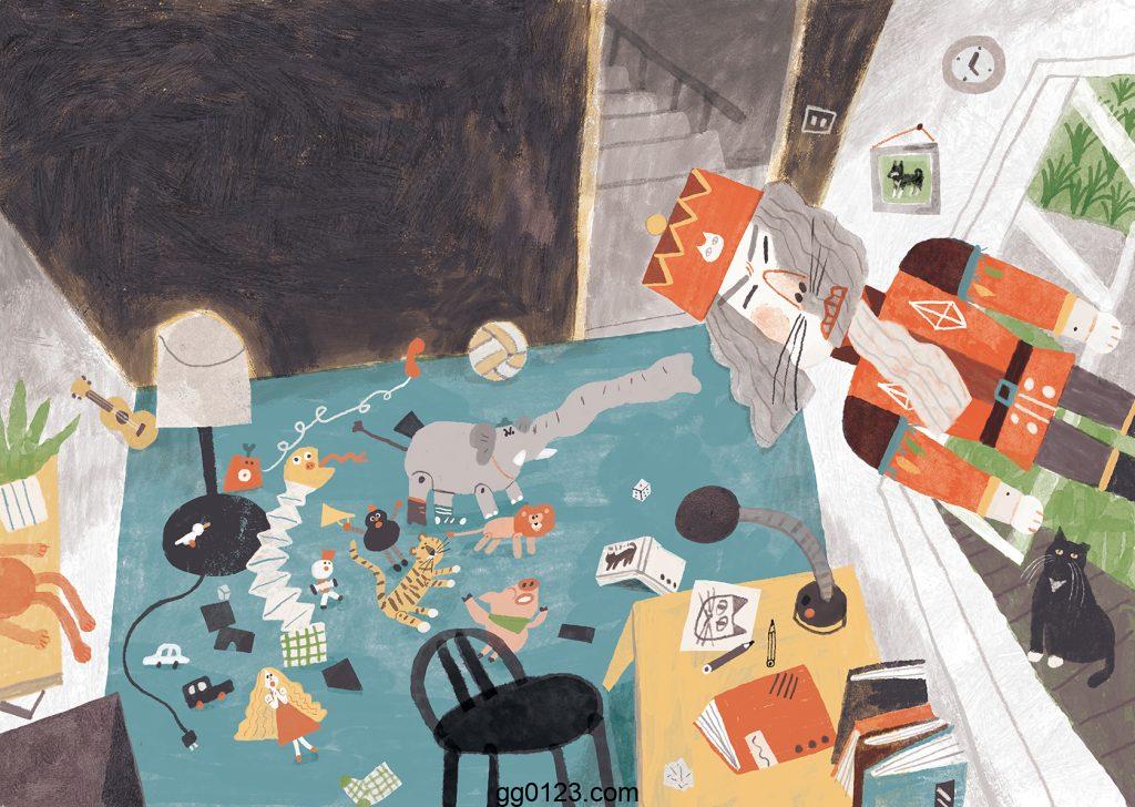 台湾插画师 黄九子 作品集插图1