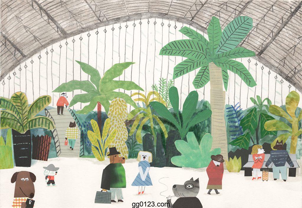 台湾插画师 黄九子 作品集插图2