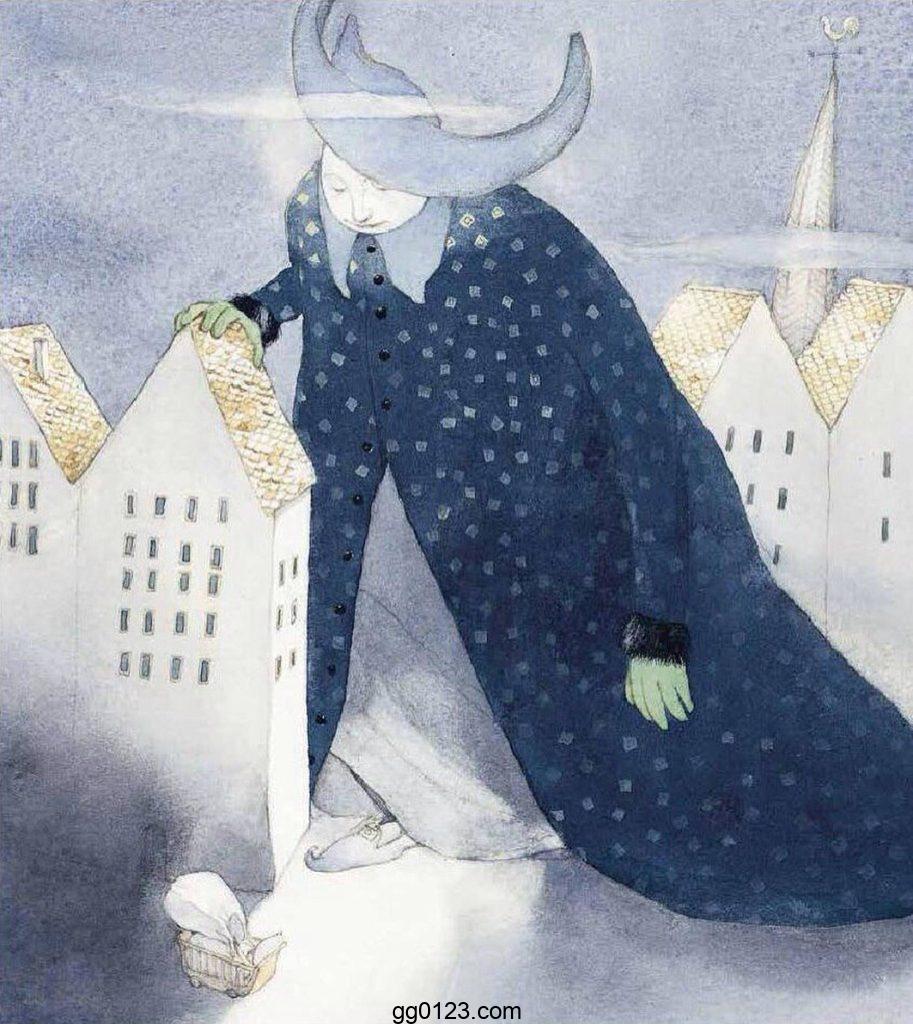 世界知名儿童插画师 Lizbeth Zwerger 作品集