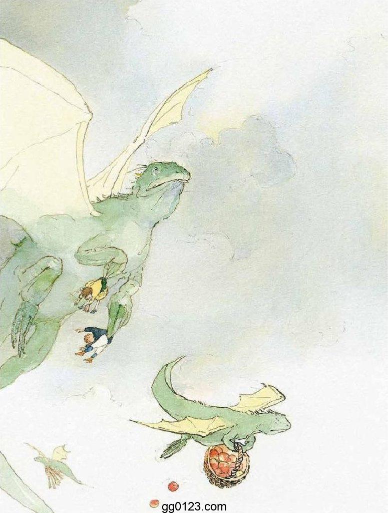 世界知名儿童插画师 Lizbeth Zwerger 作品集插图2