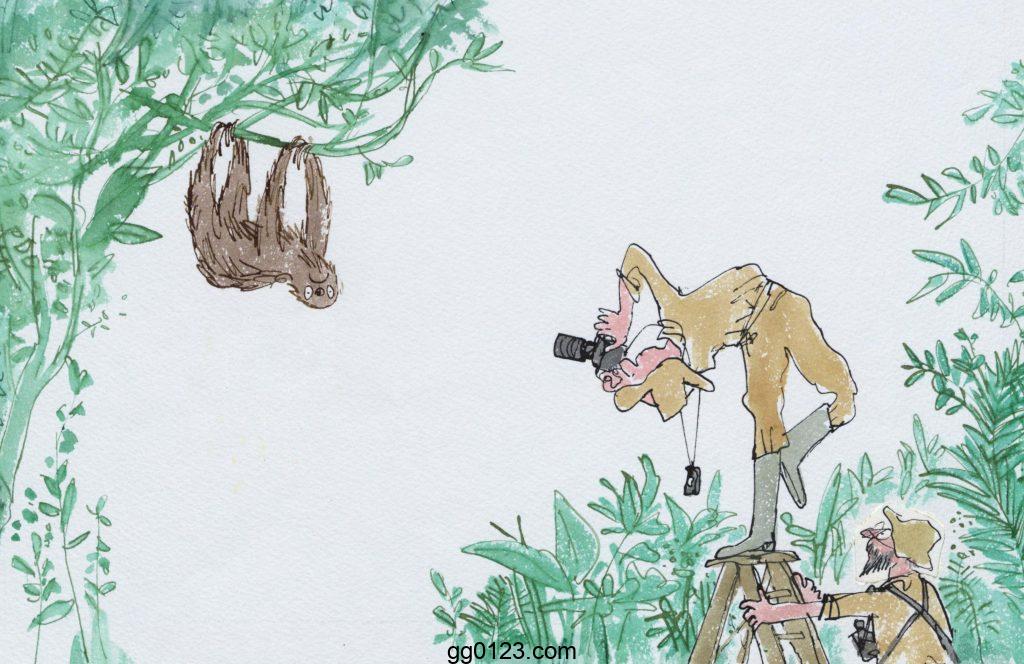 插画师 Quentin Blake 作品集