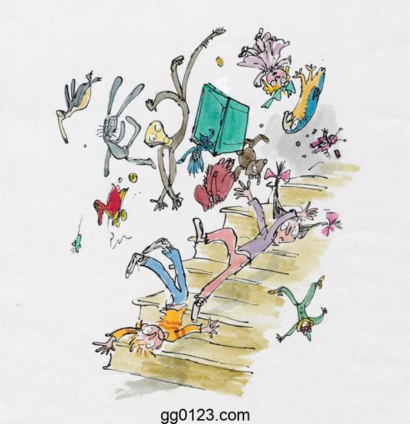 插画师 Quentin Blake 作品集插图1