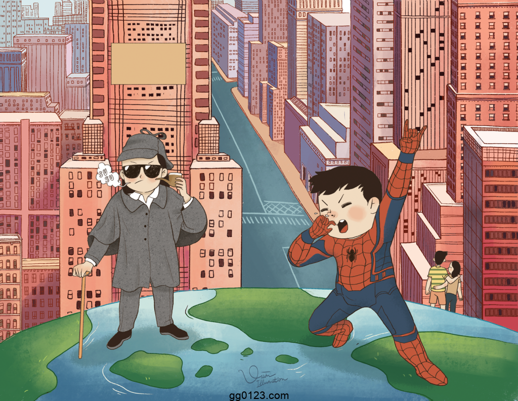 越南儿童插画工作室 Vuon Illustration 作品集