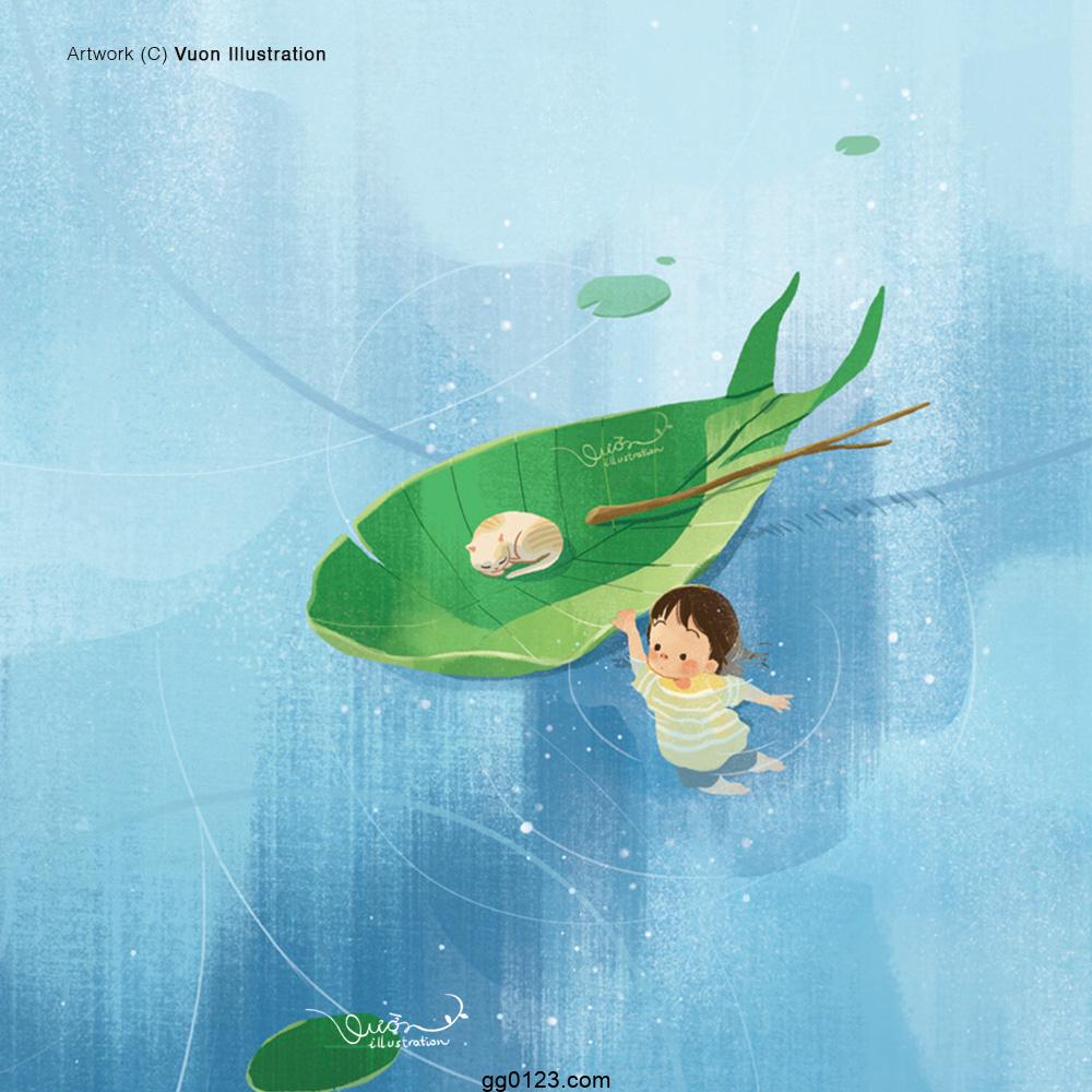 越南儿童插画工作室 Vuon Illustration 作品集插图2