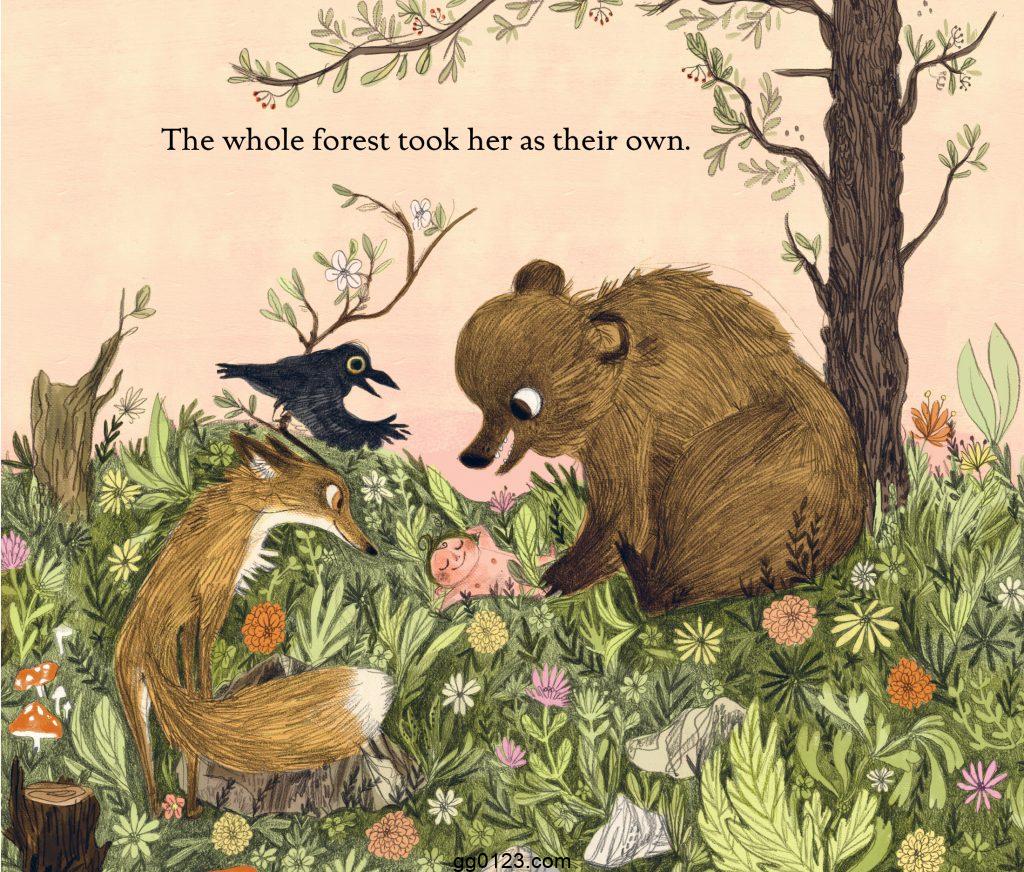 英国儿童插画家 Emily Hughes 作品集插图1