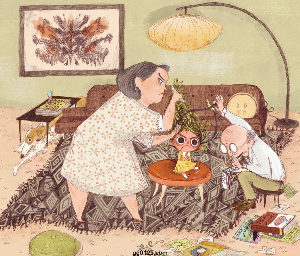 英国儿童插画家 Emily Hughes 作品集插图2 英国儿童插画家 Emily Hughes 作品集插图2