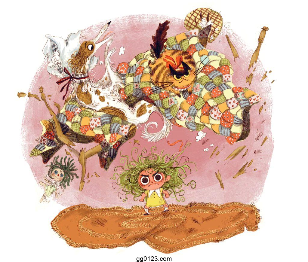 英国儿童插画家 Emily Hughes 作品集