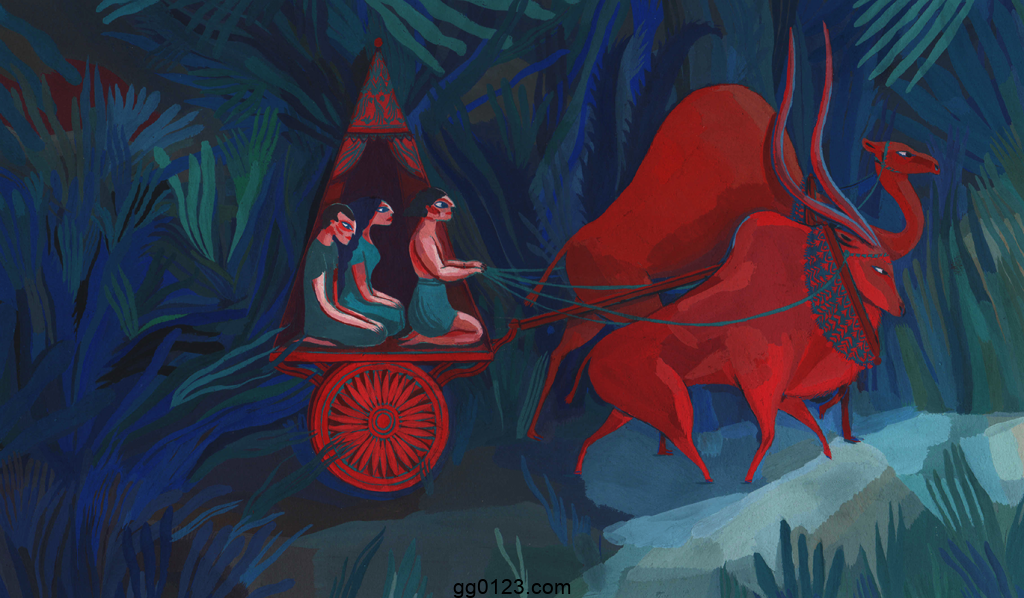 法国插画师 Juliette Barbanègre 作品集插图1