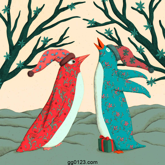 法国插画师 Juliette Barbanègre 作品集插图2