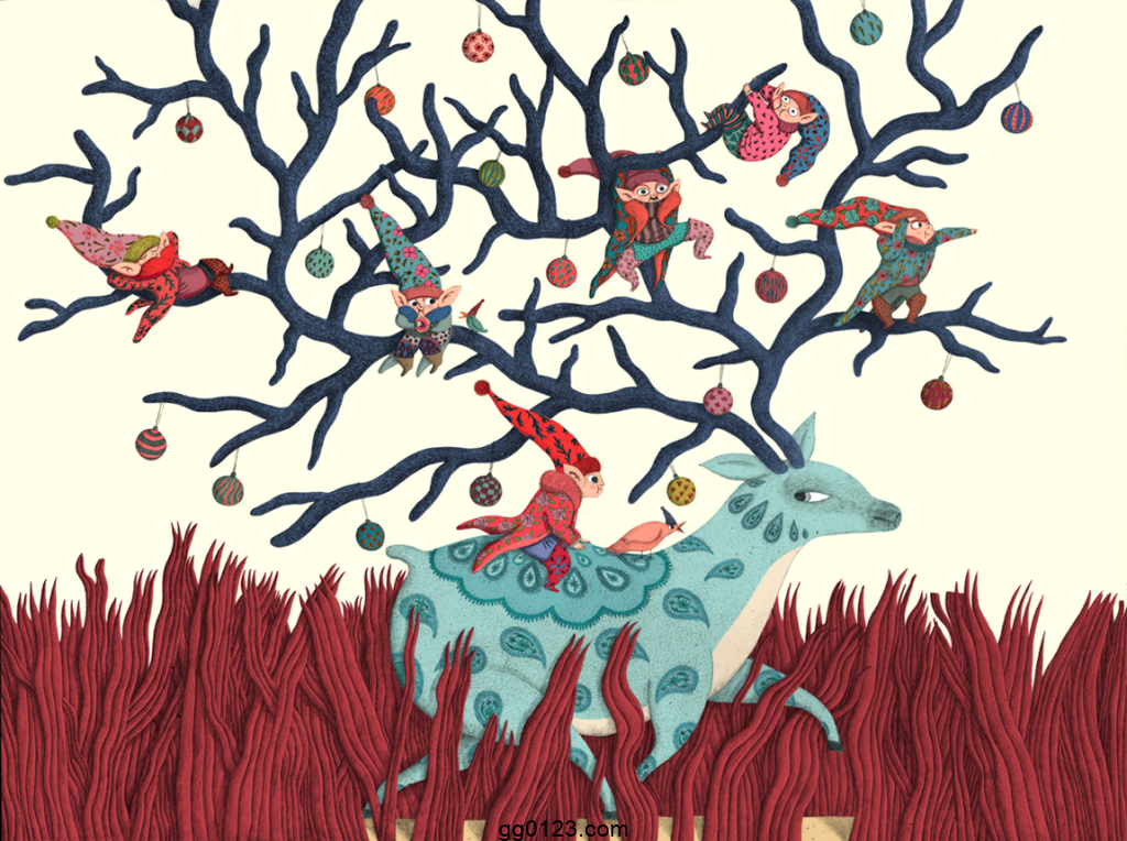 法国插画师 Juliette Barbanègre 作品集