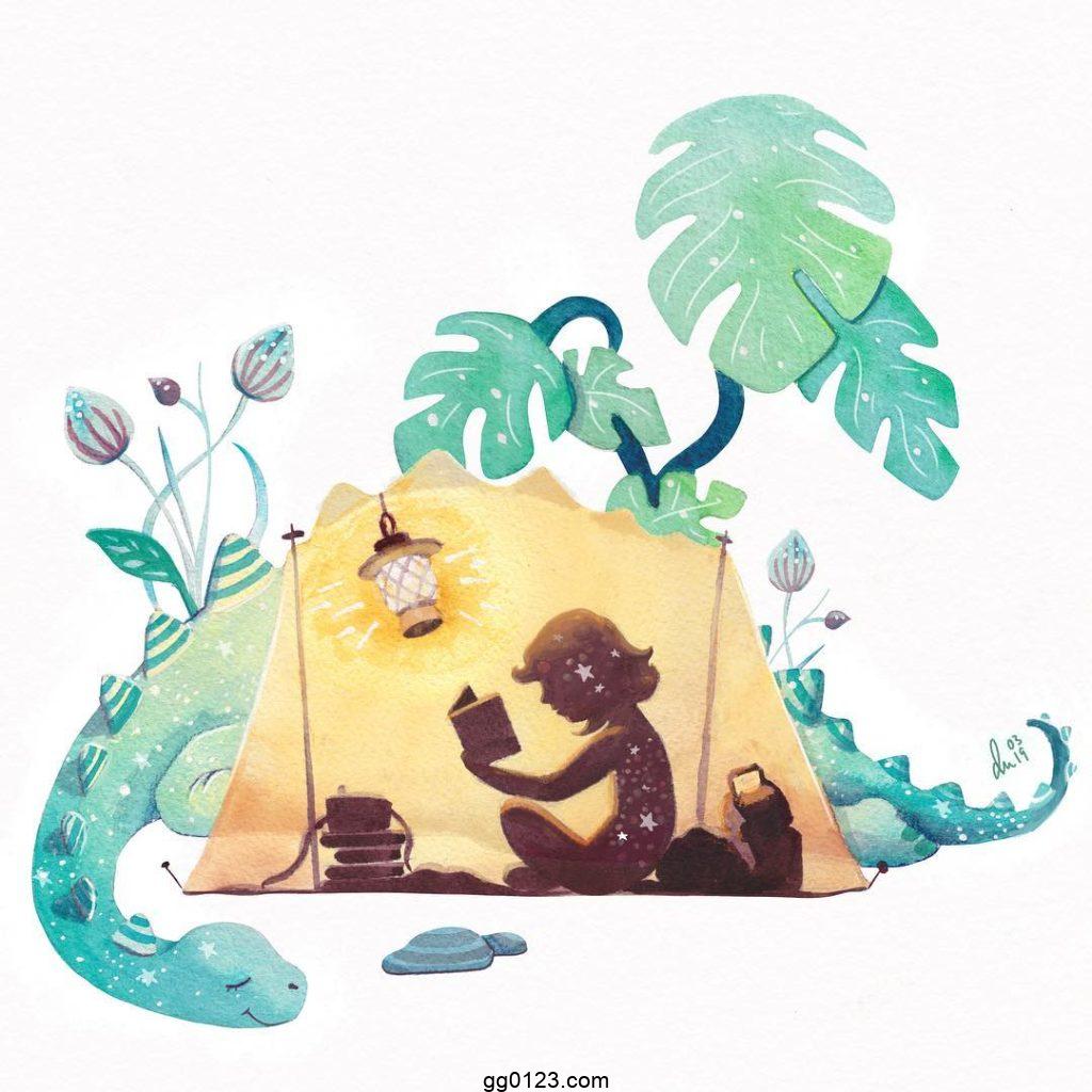 插画师 Anja Grote 作品集插图2