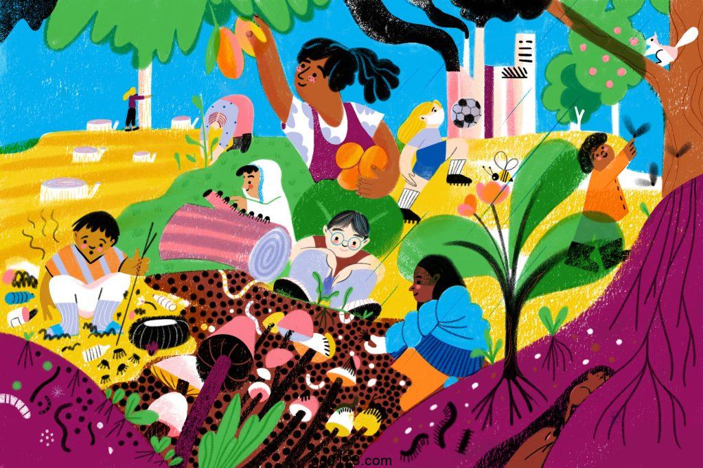 阿根廷插画师 Cynthia Alonso 作品集插图1