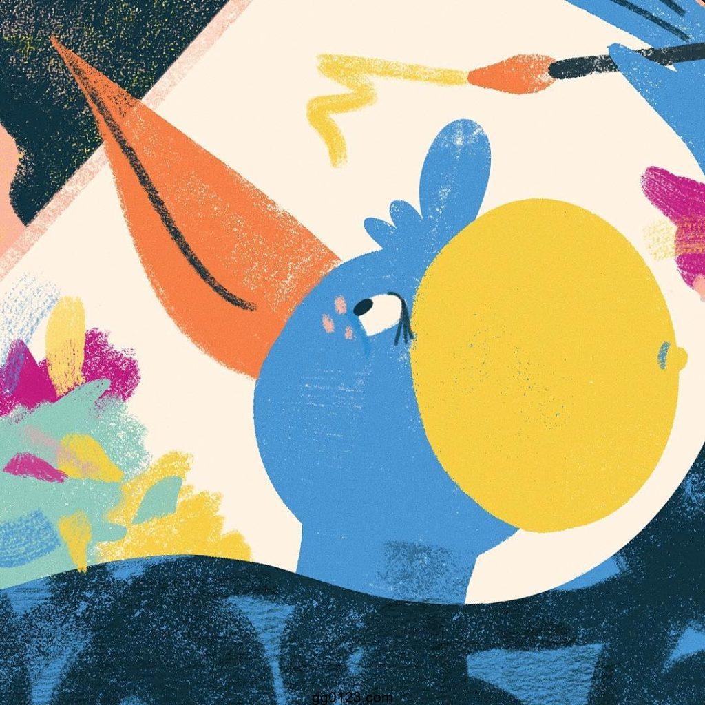 阿根廷插画师 Cynthia Alonso 作品集