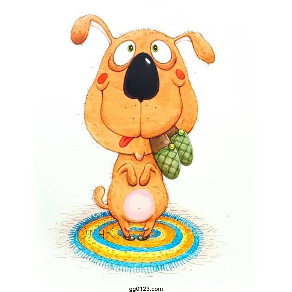 可爱的动物插画师 olga_kuuu 作品集插图2